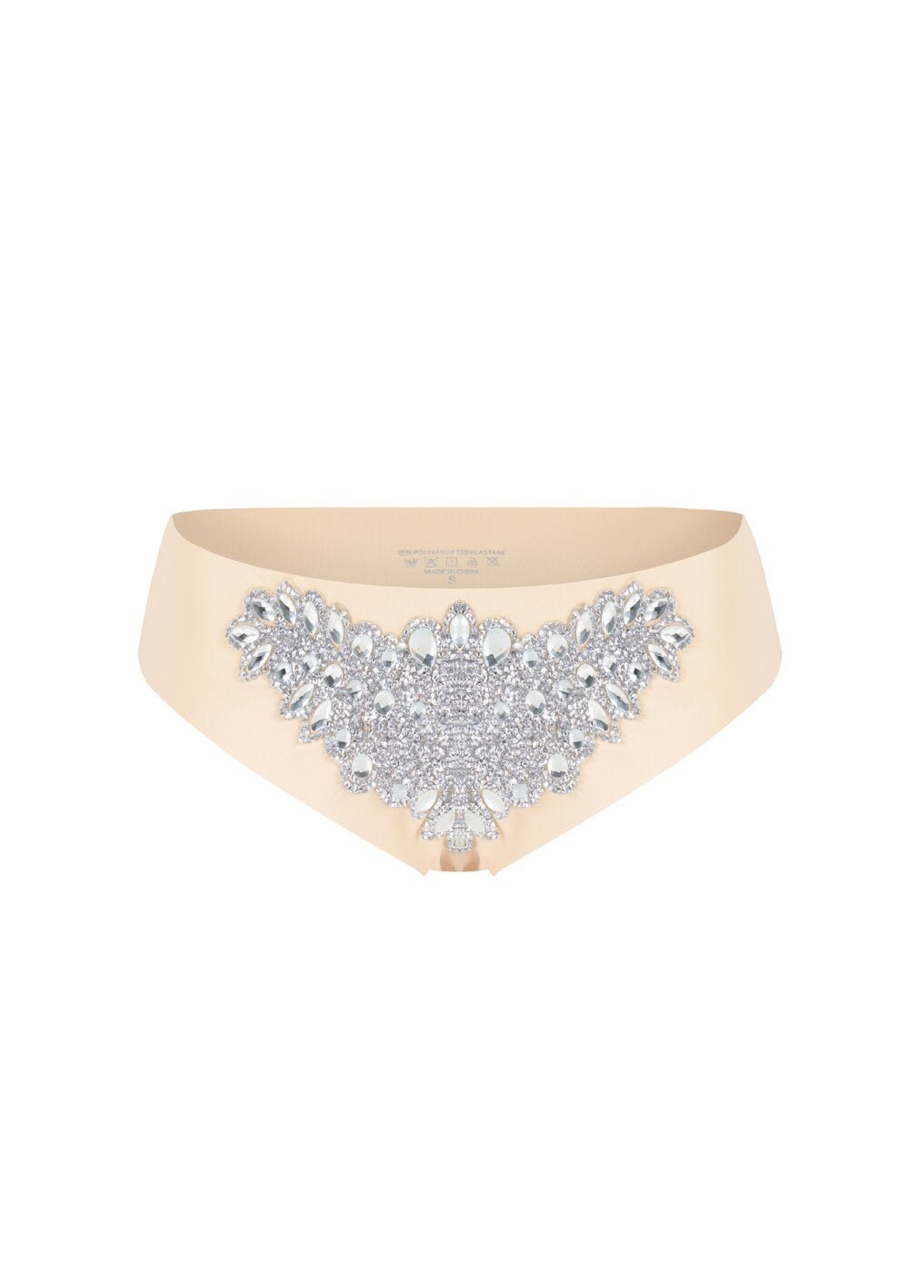 Platinum Tassel - Silver - Bottom - ChillFit Rave