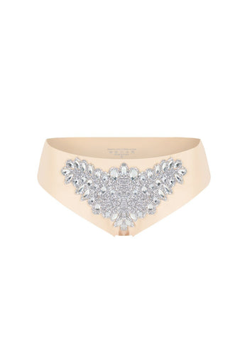 Platinum Tassel - Silver - Bottom - ChillFit Rave