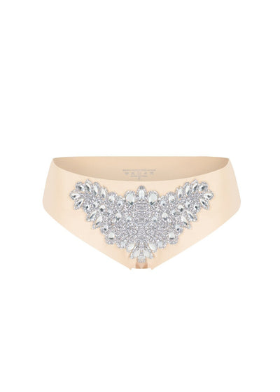 Platinum Tassel - Silver - Bottom