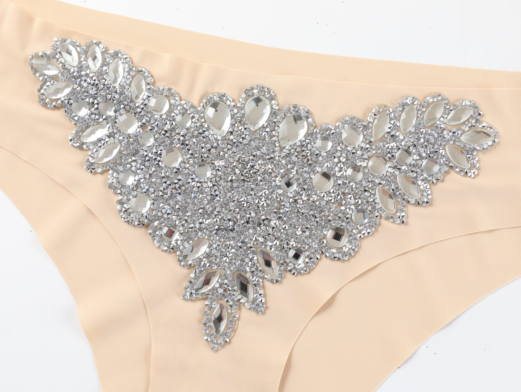 Platinum Tassel - Silver - Bottom - ChillFit Rave