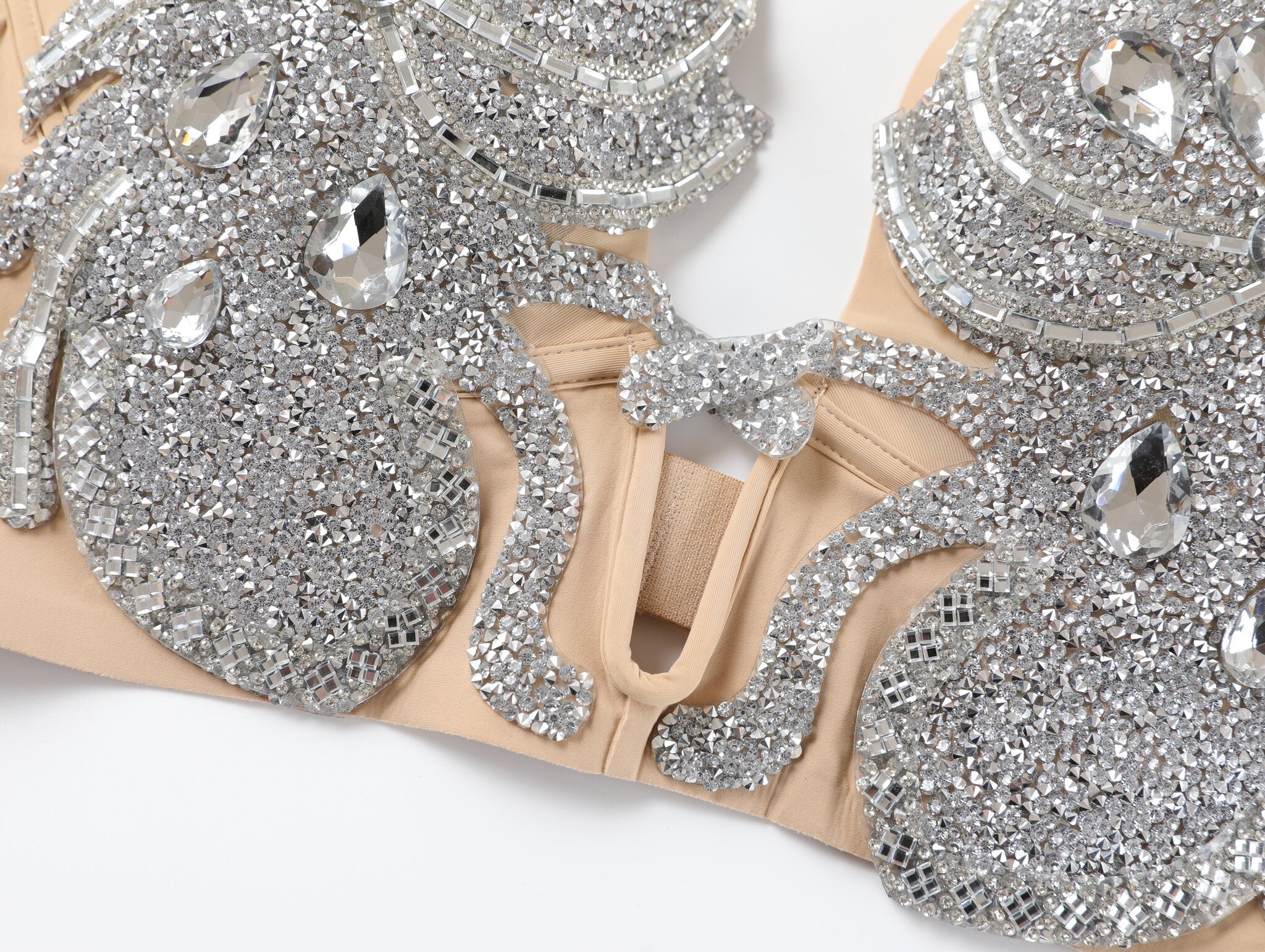 Platinum Tassel - Silver - Top - ChillFit Rave