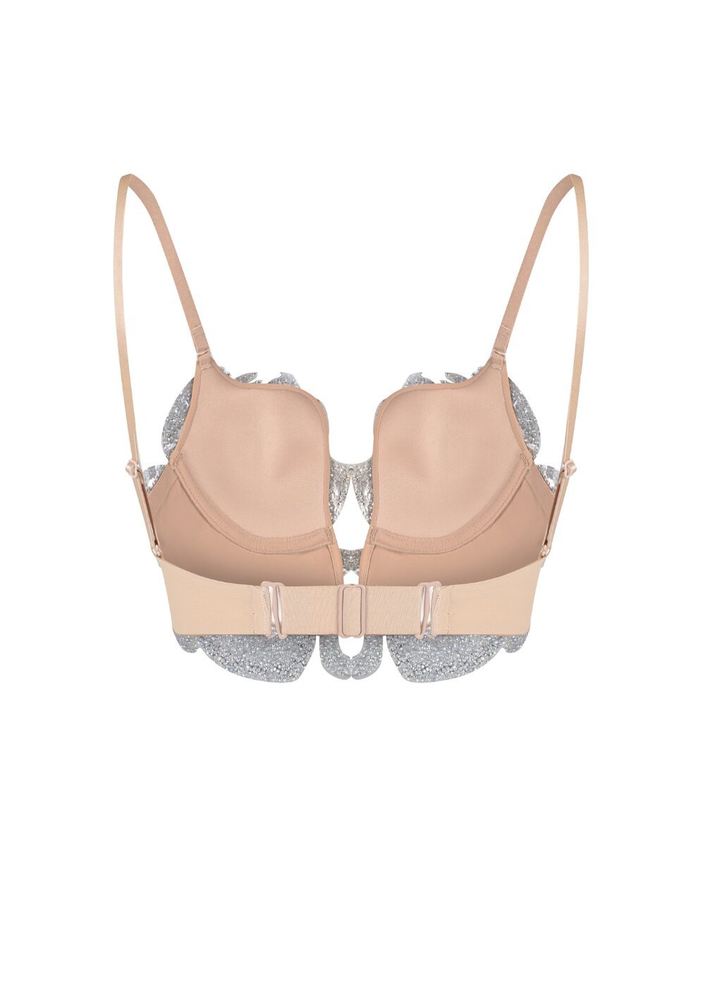 Platinum Tassel - Silver - Top - ChillFit Rave