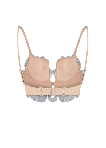 Platinum Tassel - Silver - Top - ChillFit Rave