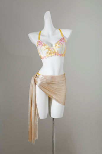 Plumeria w Pashmina- Full Set - ChillFit Rave