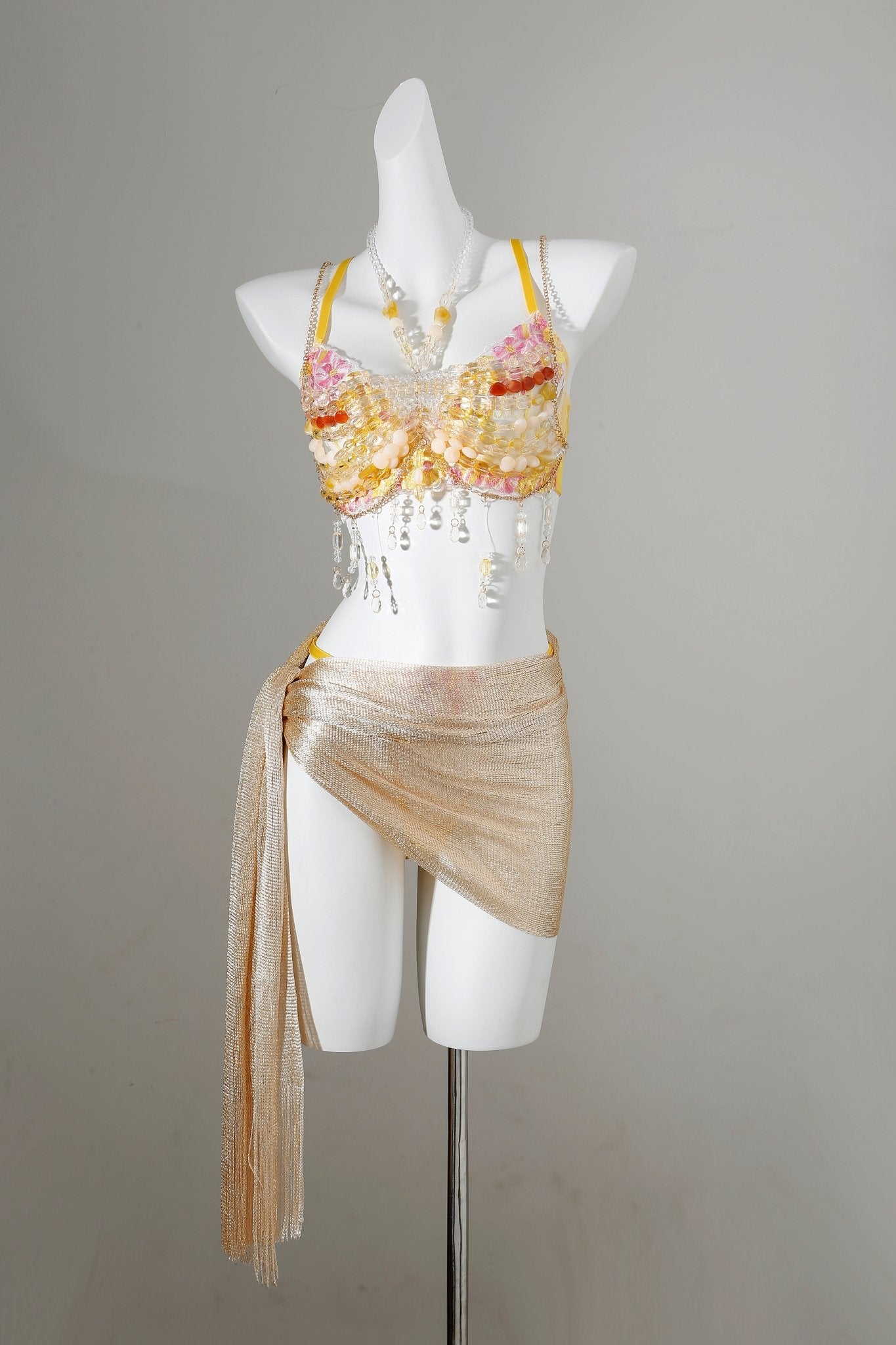 Plumeria w Pashmina- Full Set - ChillFit Rave
