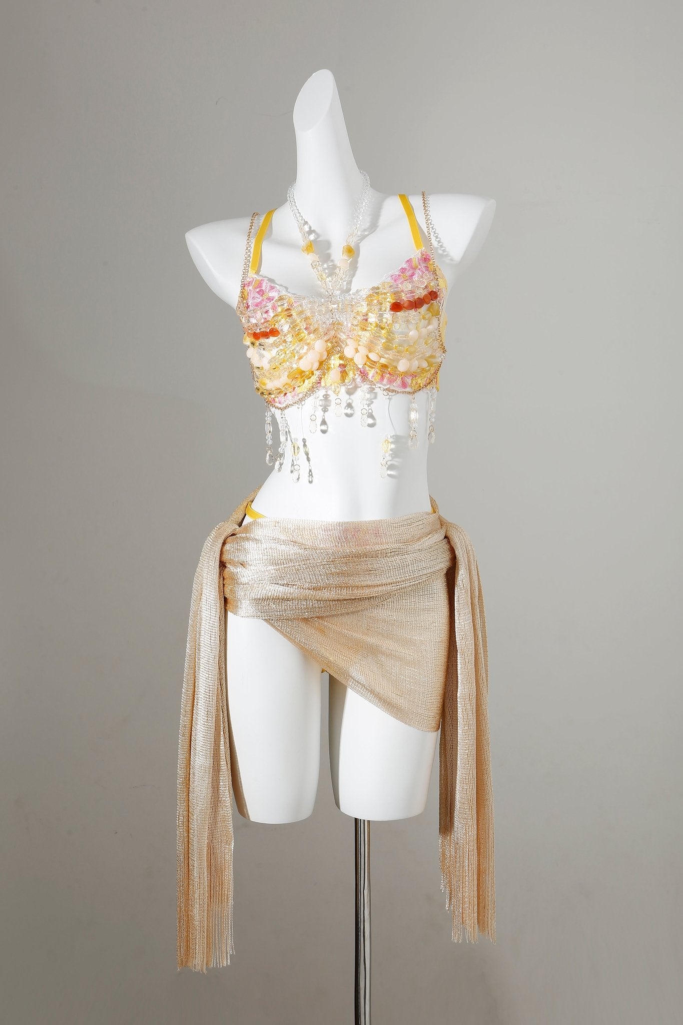 Plumeria w Pashmina- Full Set - ChillFit Rave