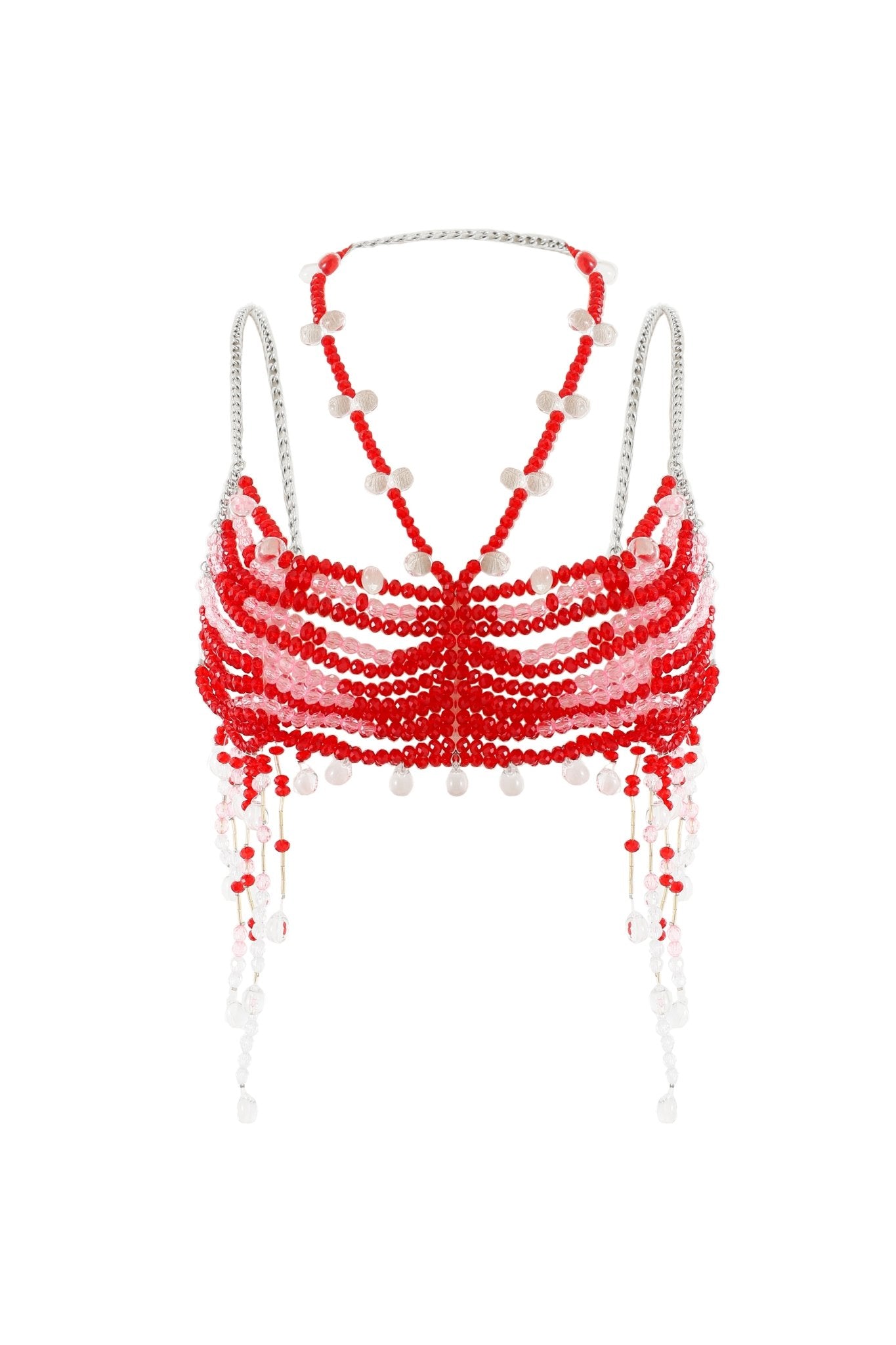 Poppy-Beaded Top - ChillFit Rave