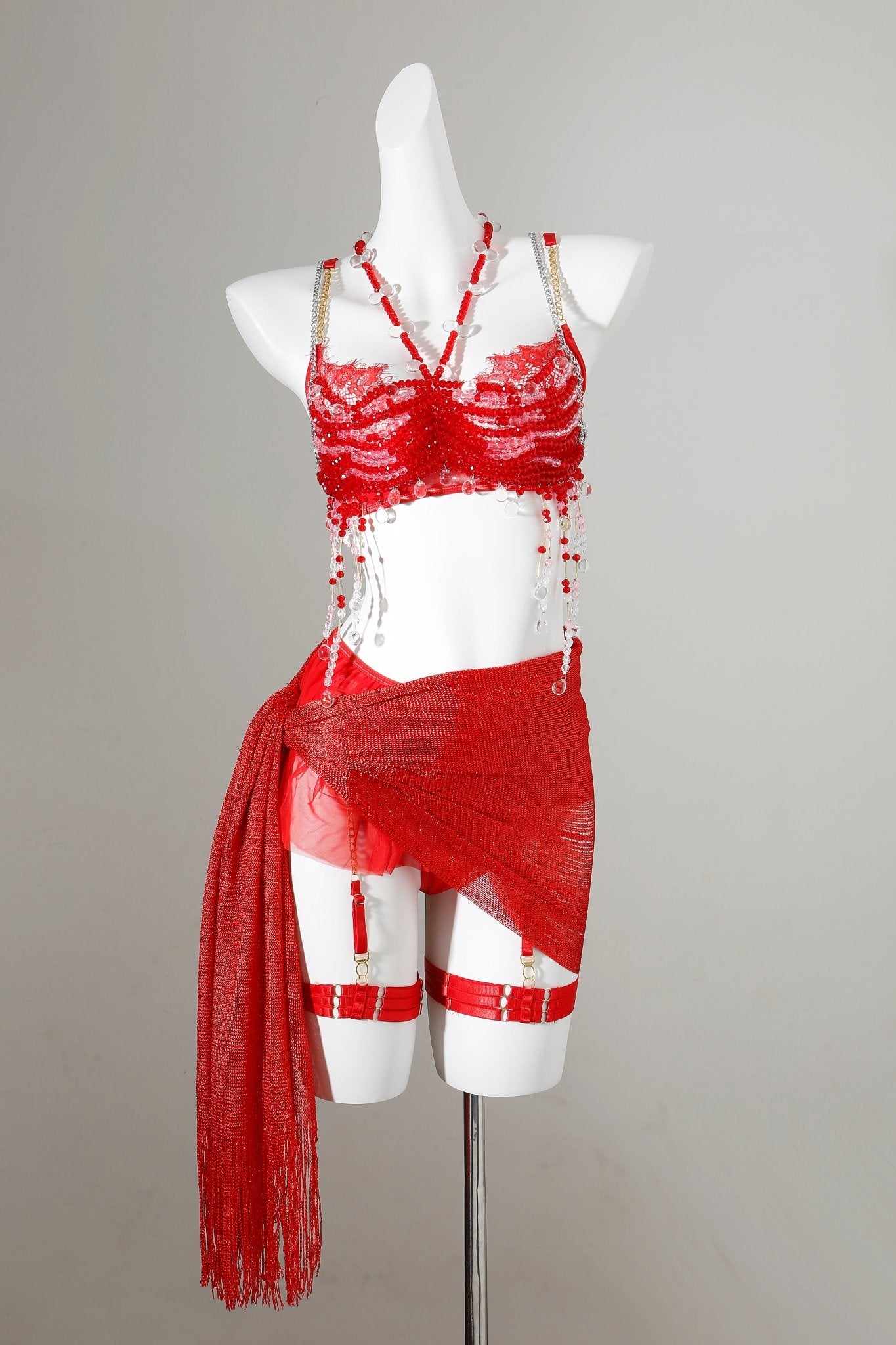 Poppy w Pashmina- Full Set - ChillFit Rave