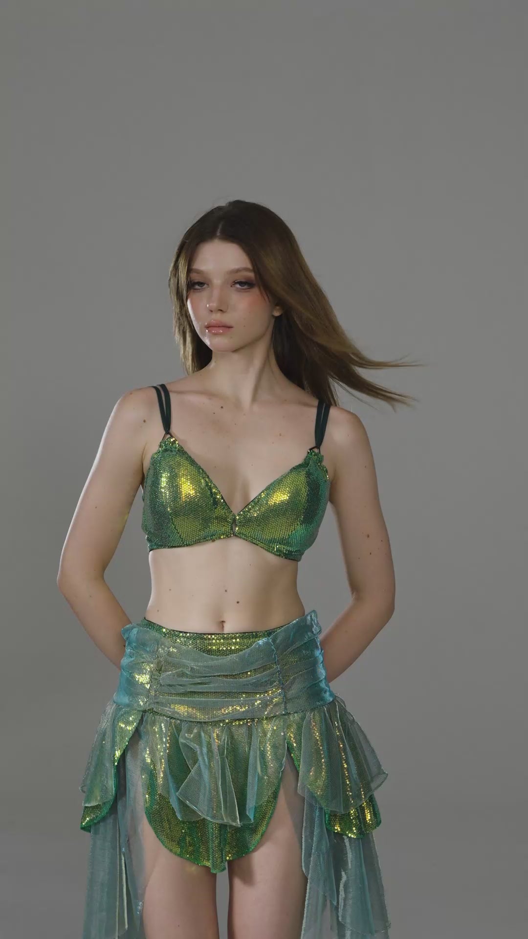 Thalassa - Green - Top