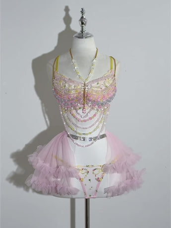 Hanami w Mini Skirt- Full Set