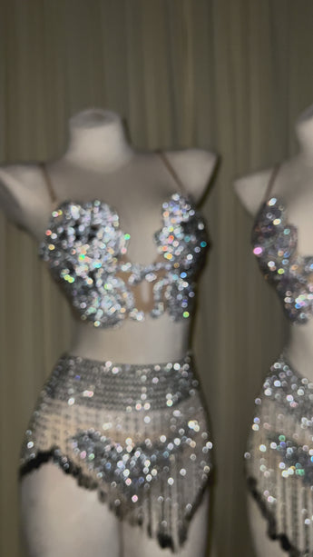 Platinum Tassel - Full Set