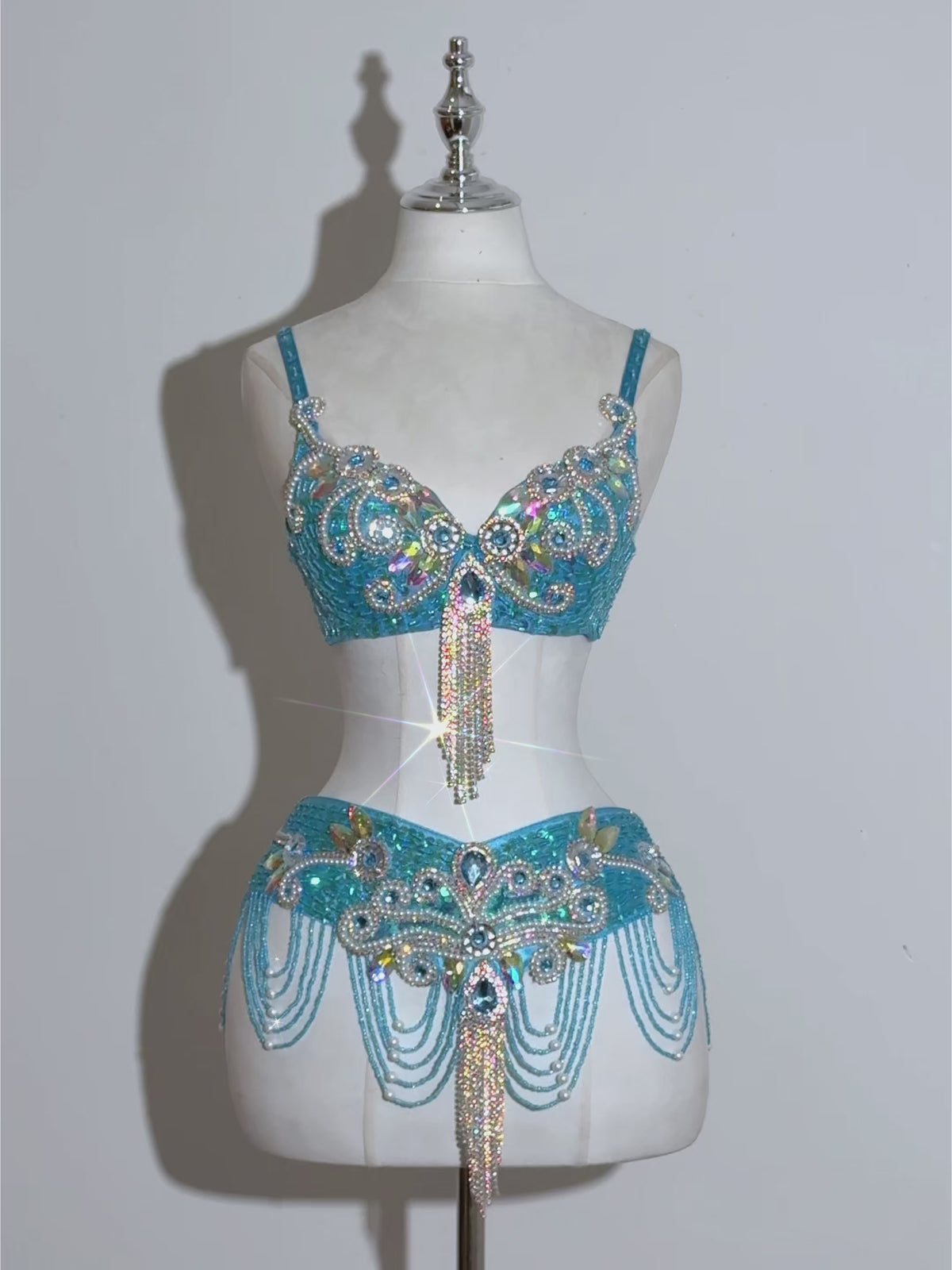Lustre- Aqua- Full Set