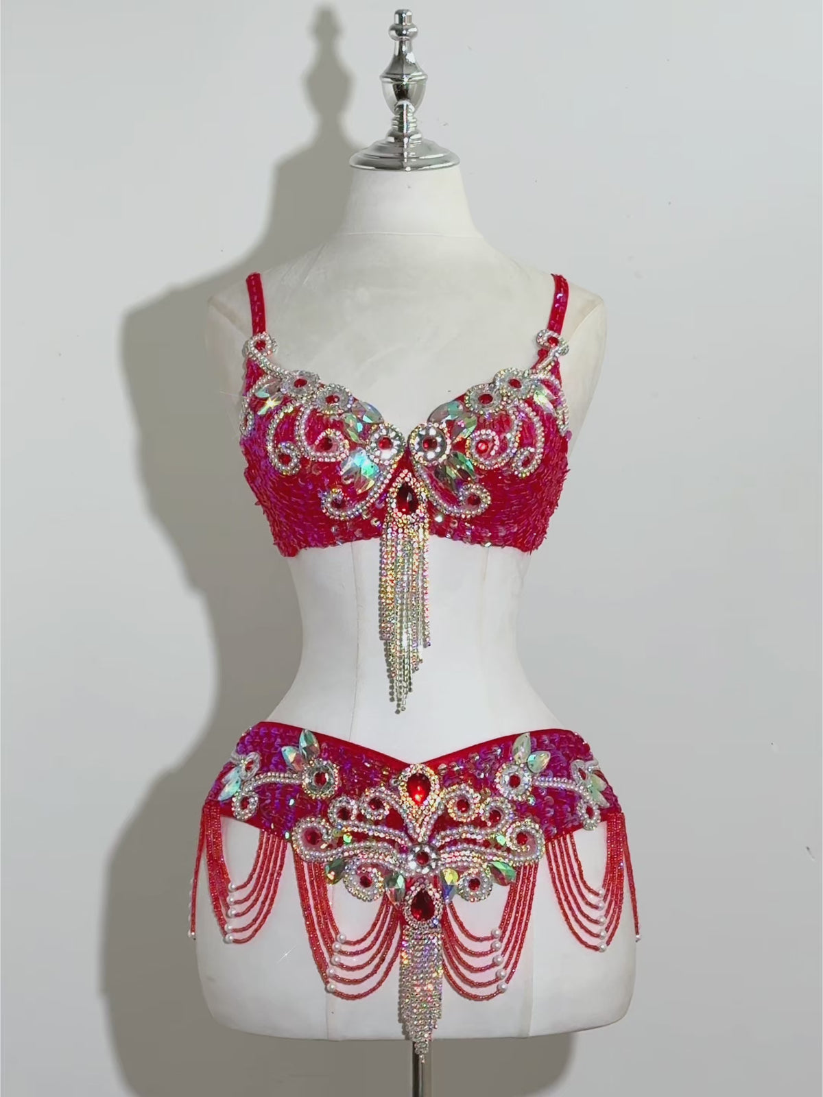 Lustre - Full Set - Red