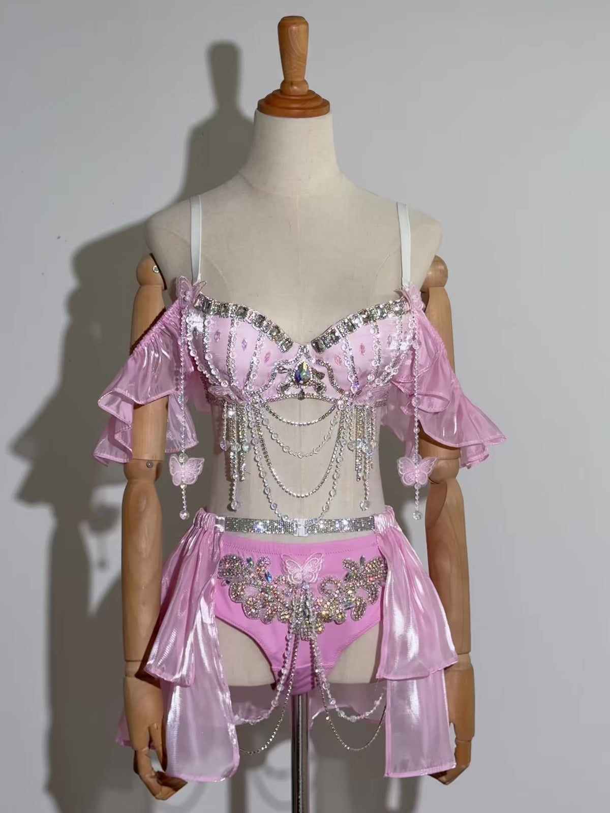 Pearl Wing - Full Set - Pink