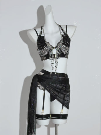 Onyx w Pashmina- Full Set