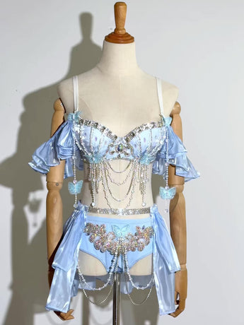 Pearl Wing - Full Set - Blue