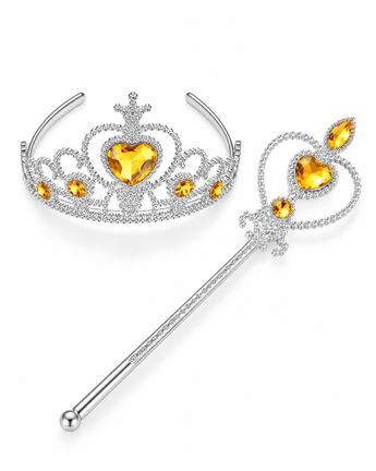 Princess 2 Pieces Set- Yellow - ChillFit Rave