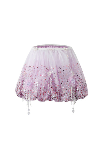 Prismelle - Purple - Skirt - ChillFit Rave