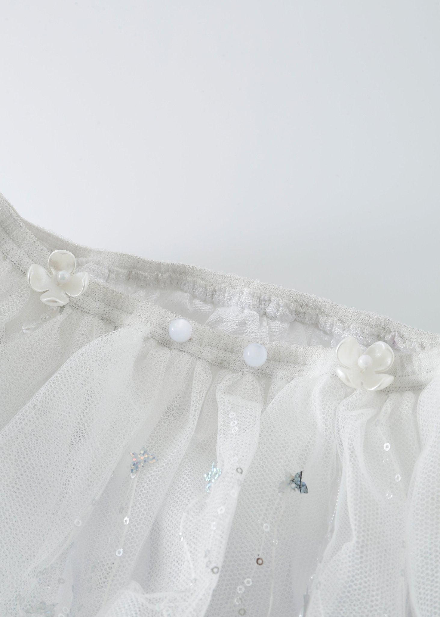 Prismelle - Silver - Skirt - ChillFit Rave