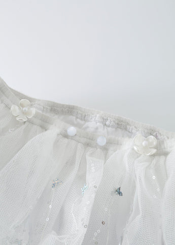 Prismelle - Silver - Skirt - ChillFit Rave