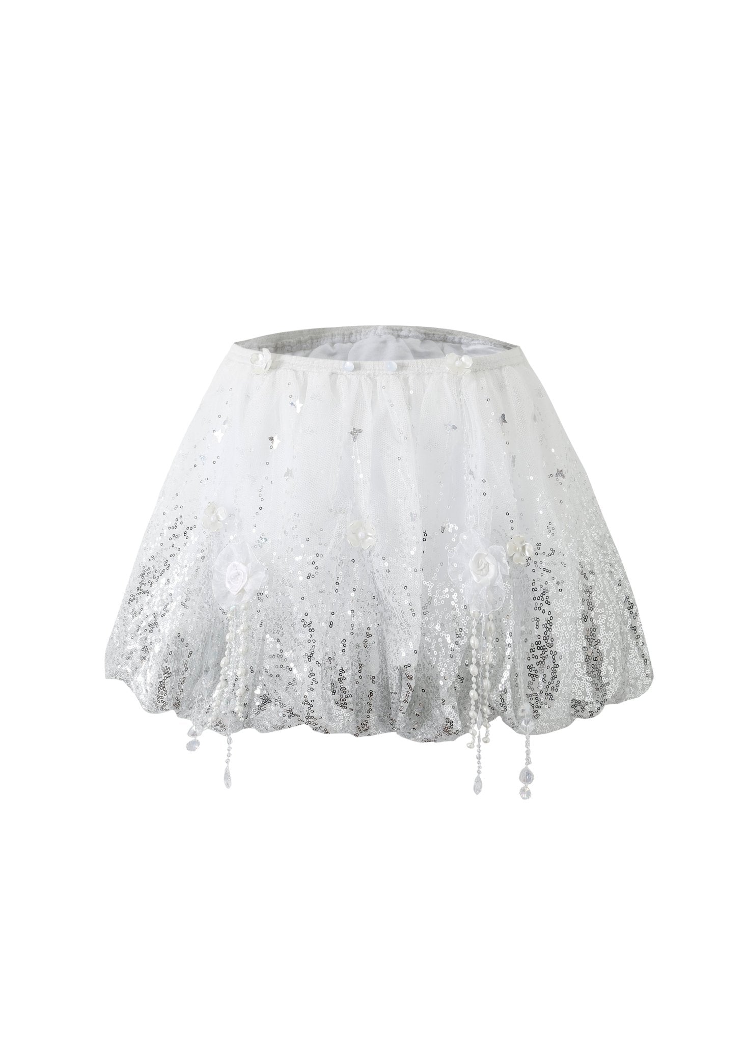 Prismelle - Silver - Skirt - ChillFit Rave