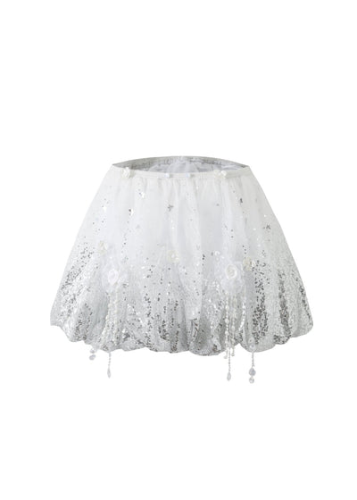 Prismelle - Silver - Skirt