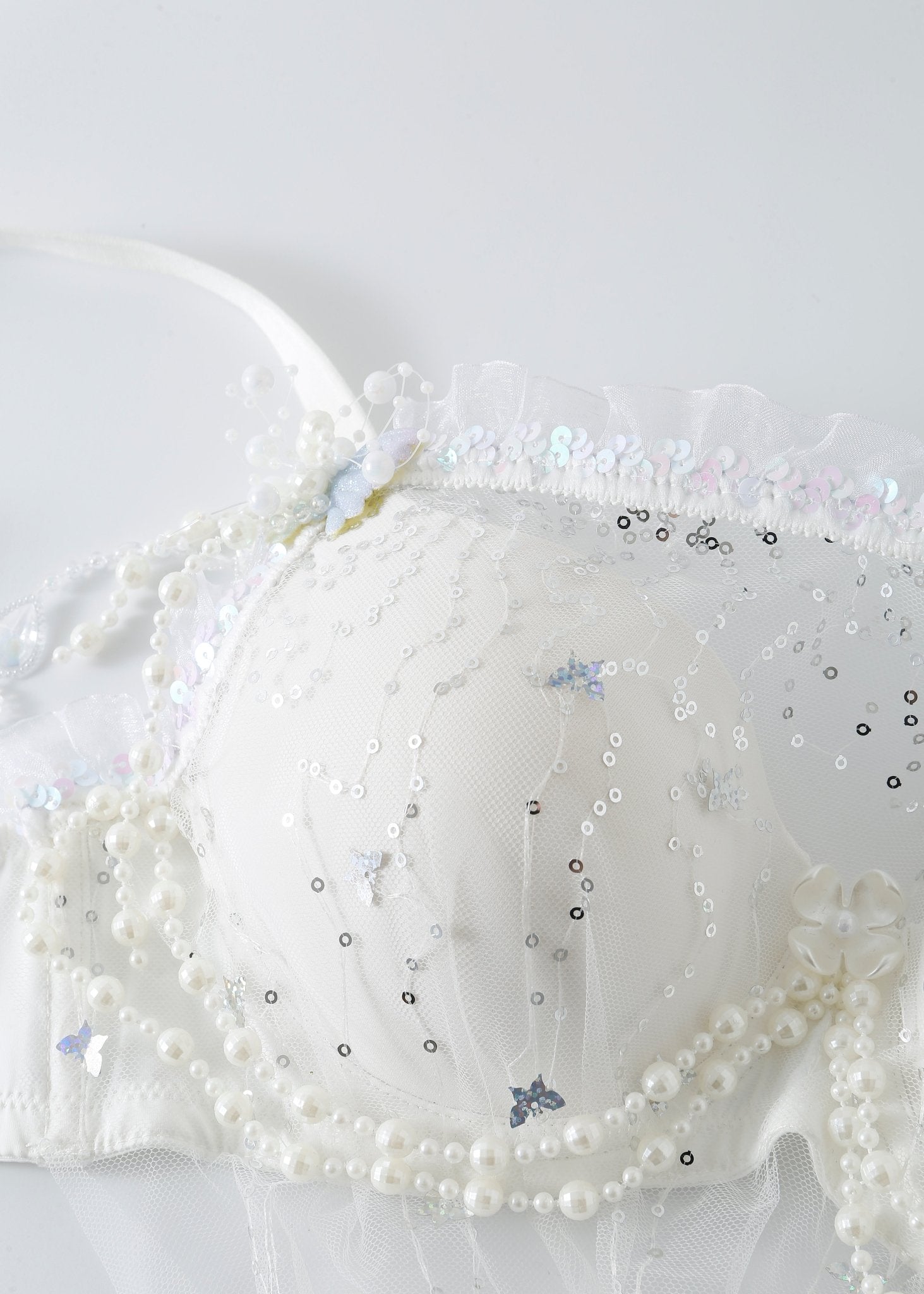 Prismelle - Silver - Top - ChillFit Rave