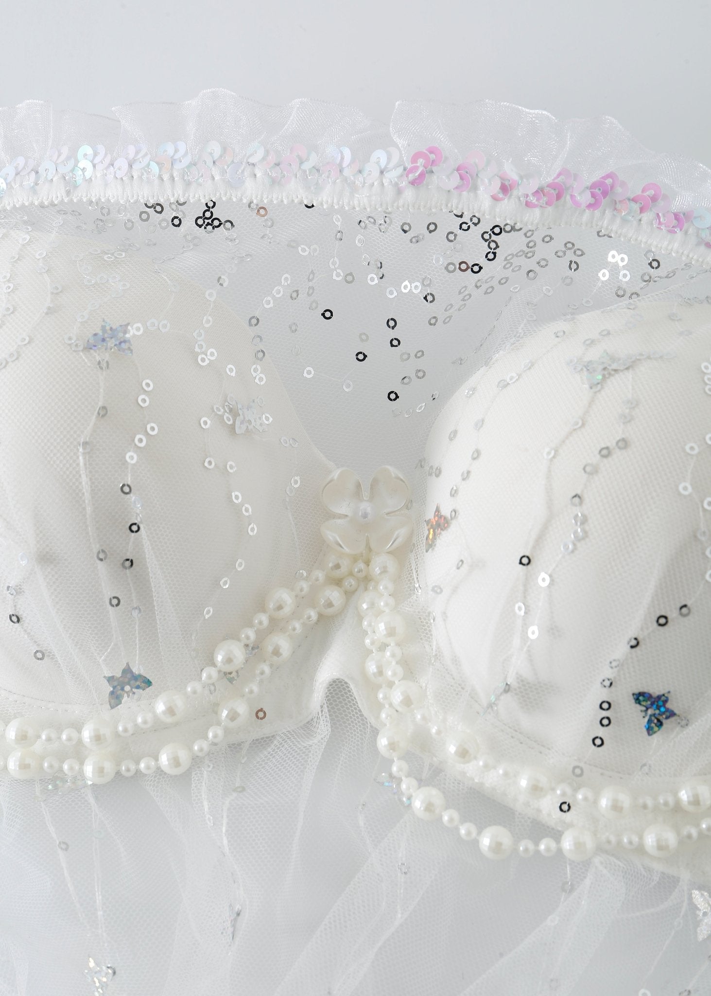 Prismelle - Silver - Top - ChillFit Rave