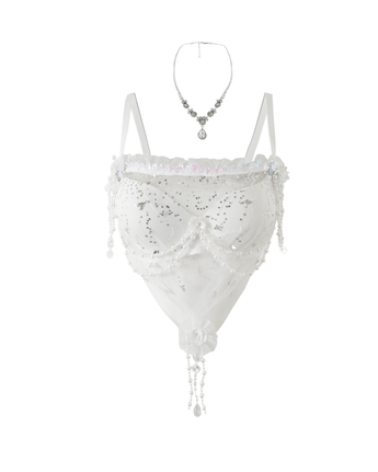 Prismelle - Silver - Top - ChillFit Rave
