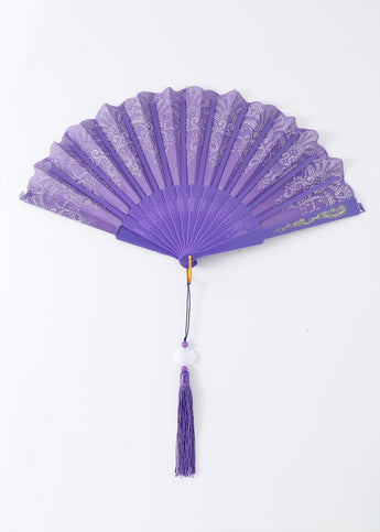 Purple Festival Fan - ChillFit Rave