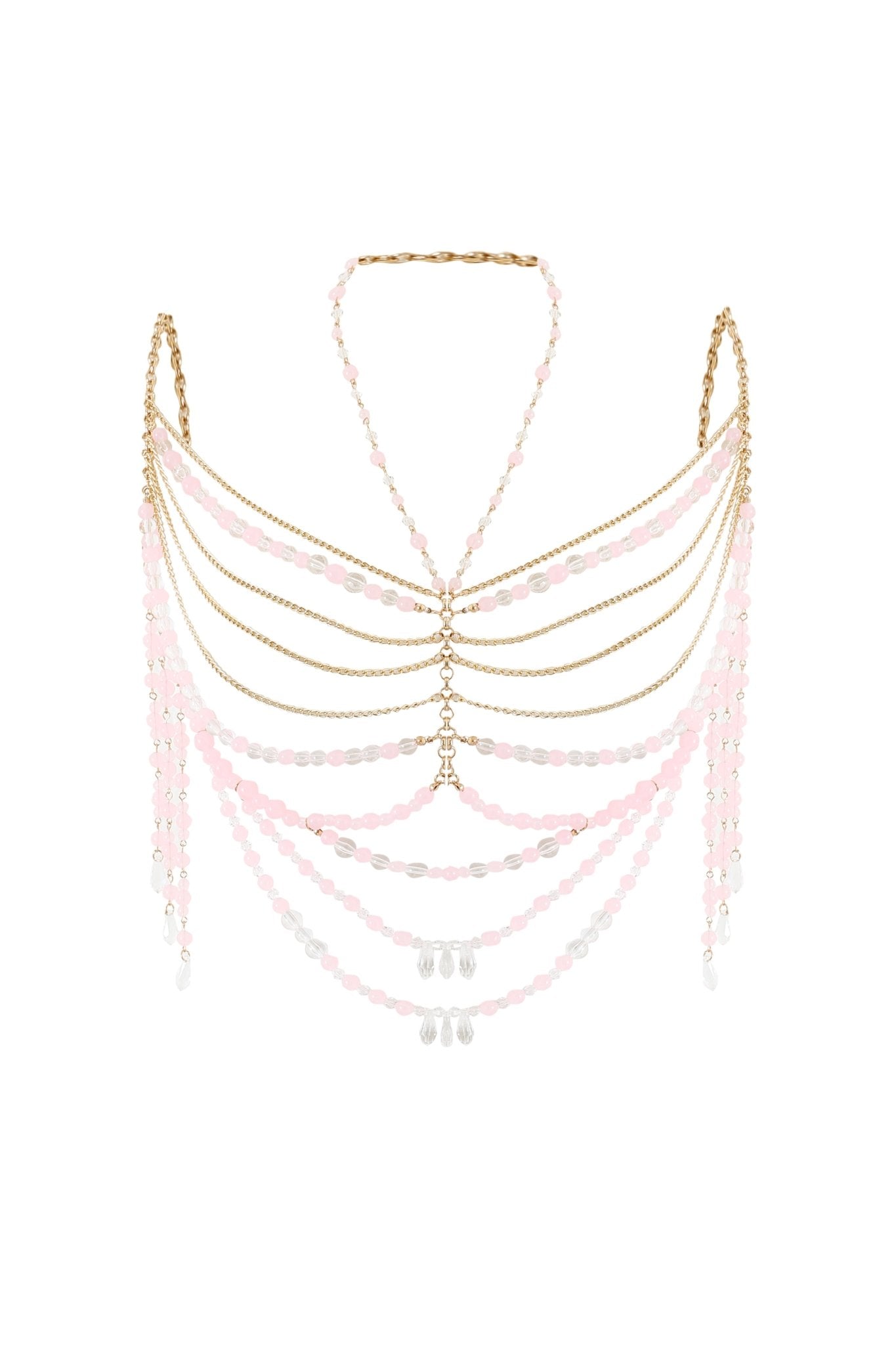 ROSETTE- Beaded Top - ChillFit Rave