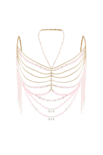 ROSETTE- Beaded Top - ChillFit Rave