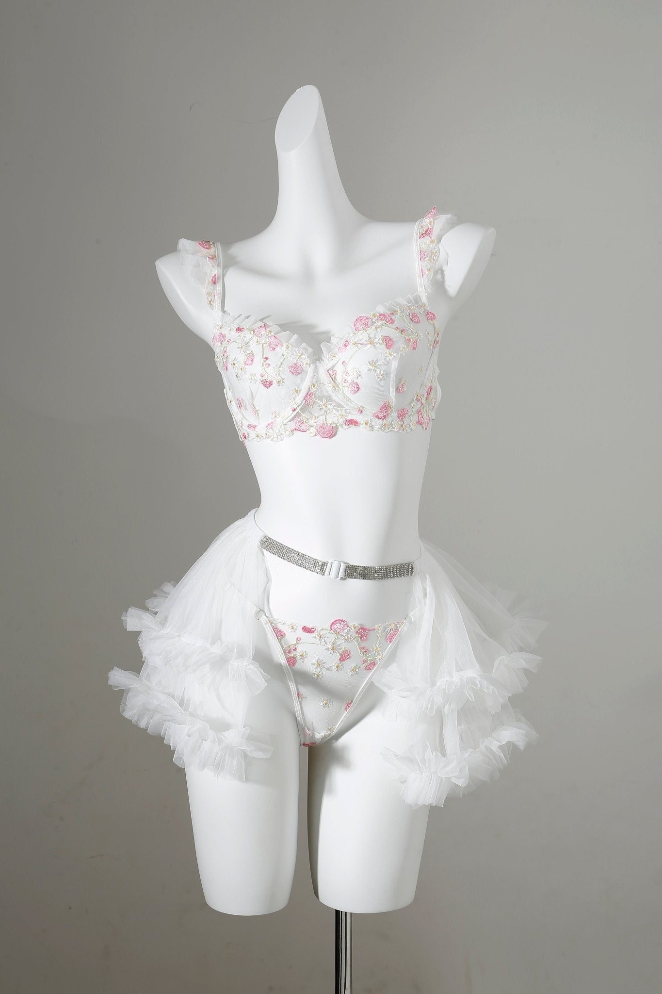 Rosette w Mini Skirt- Full Set - ChillFit Rave