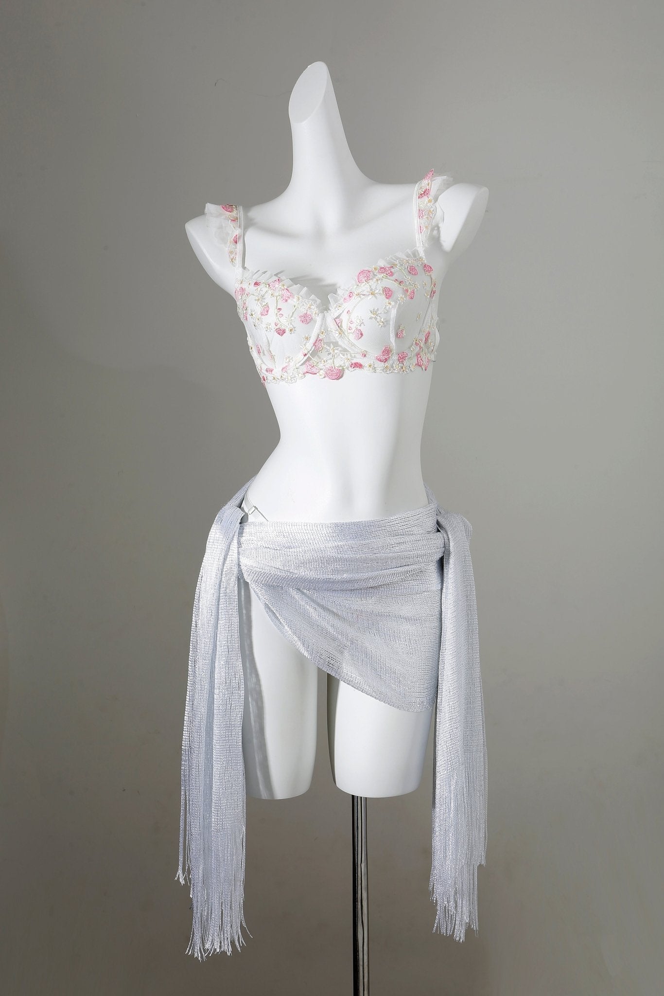 Rosette w Pashmina- Full Set - ChillFit Rave