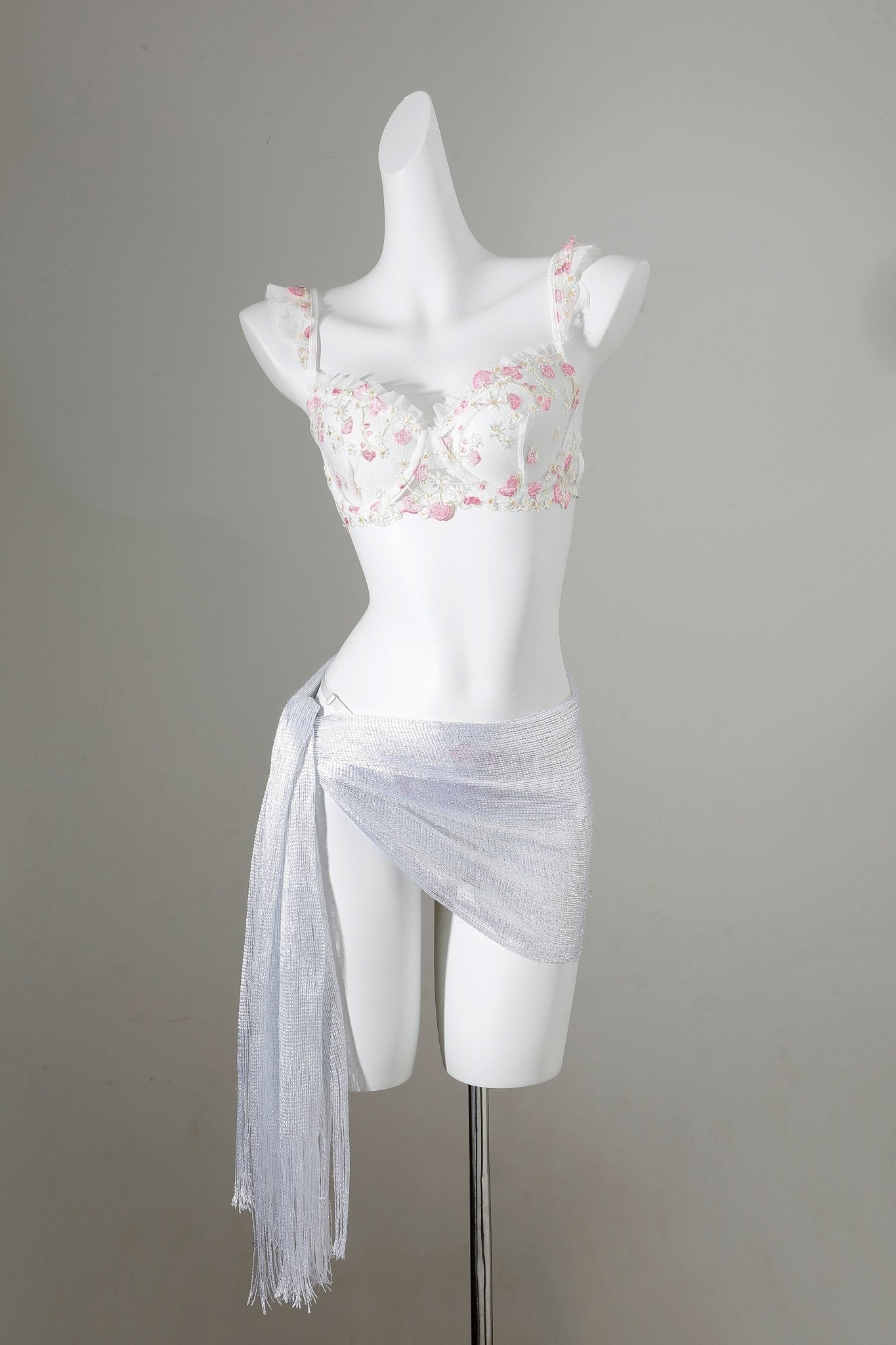 Rosette w Pashmina- Full Set - ChillFit Rave