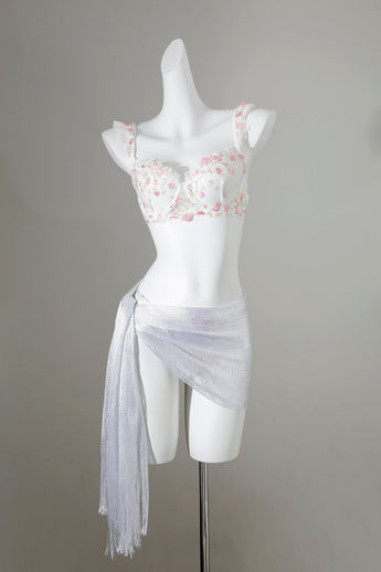 Rosette w Pashmina- Full Set - ChillFit Rave