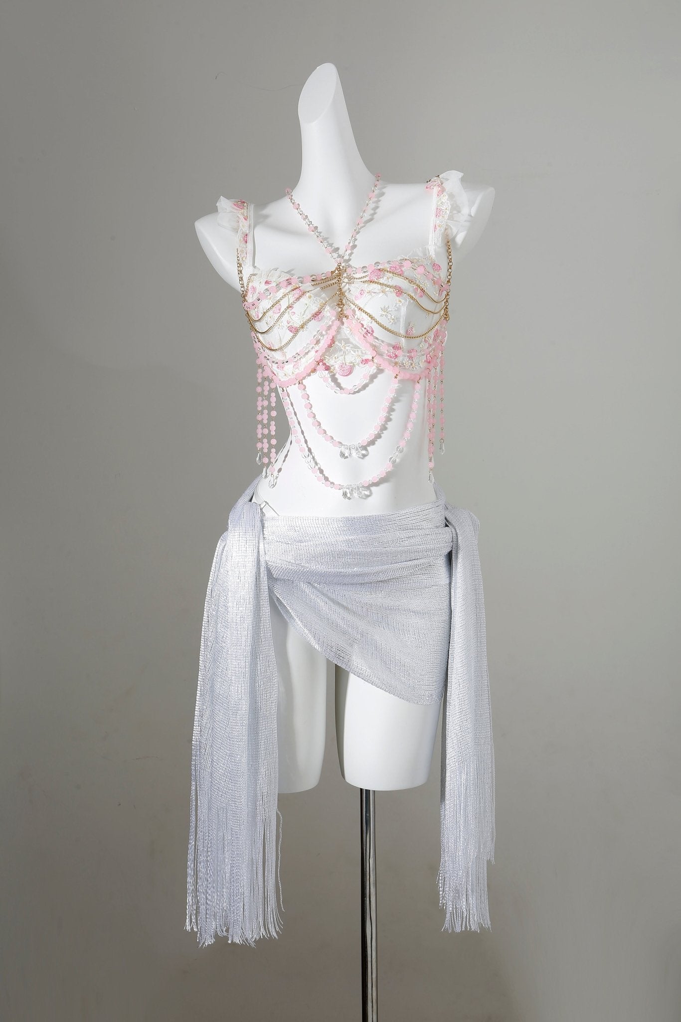 Rosette w Pashmina- Full Set - ChillFit Rave