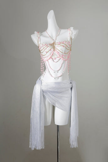 Rosette w Pashmina- Full Set - ChillFit Rave