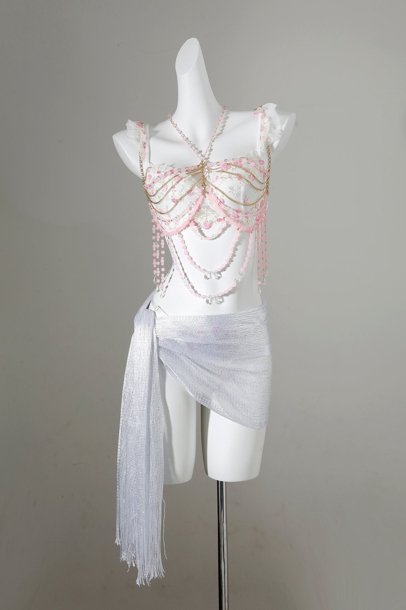 Rosette w Pashmina- Full Set - ChillFit Rave