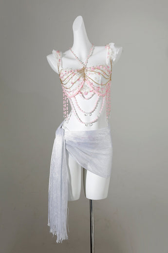 Rosette w Pashmina- Full Set - ChillFit Rave