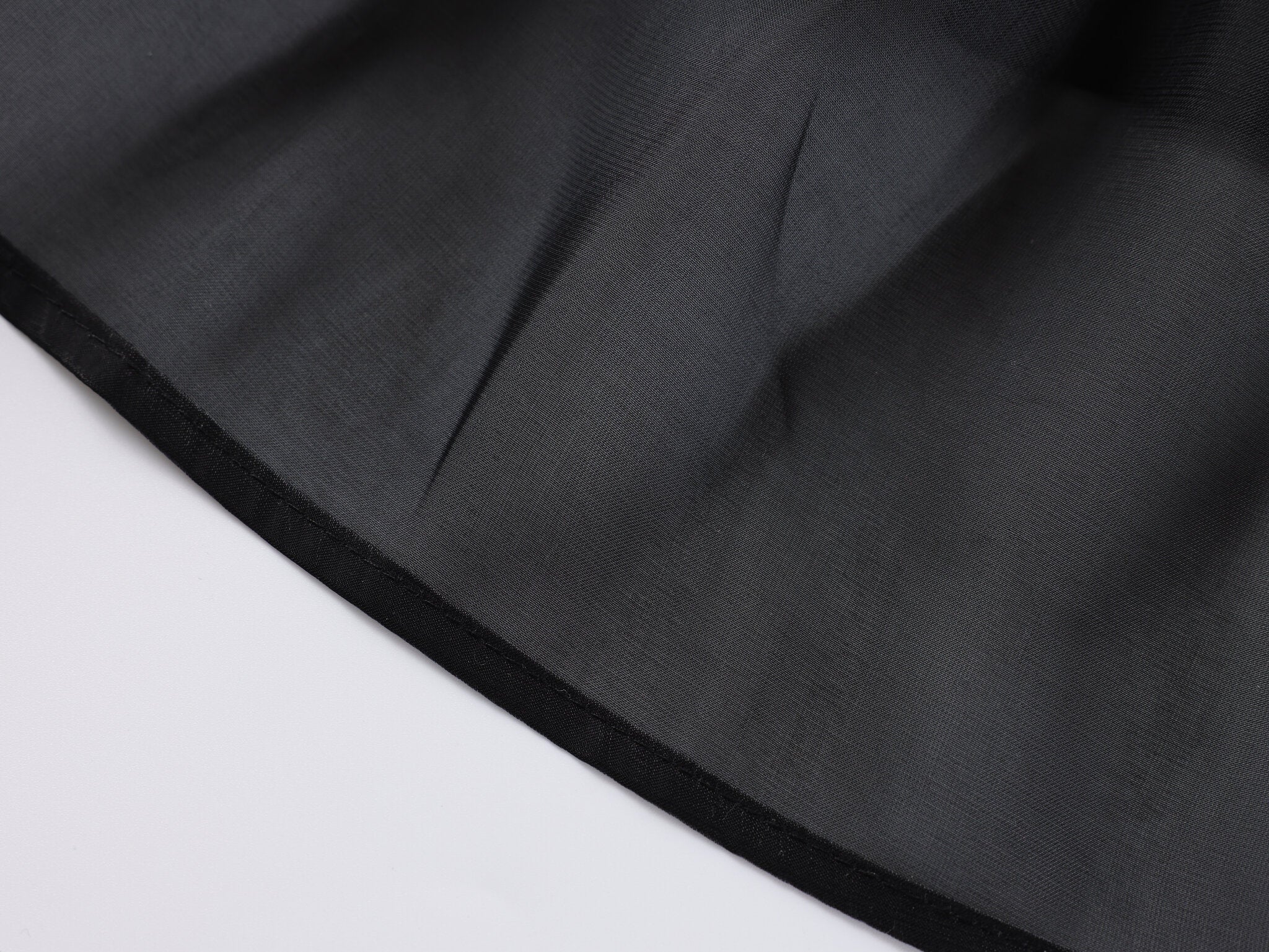Satin Skirt - Black - Chill Fit Rave