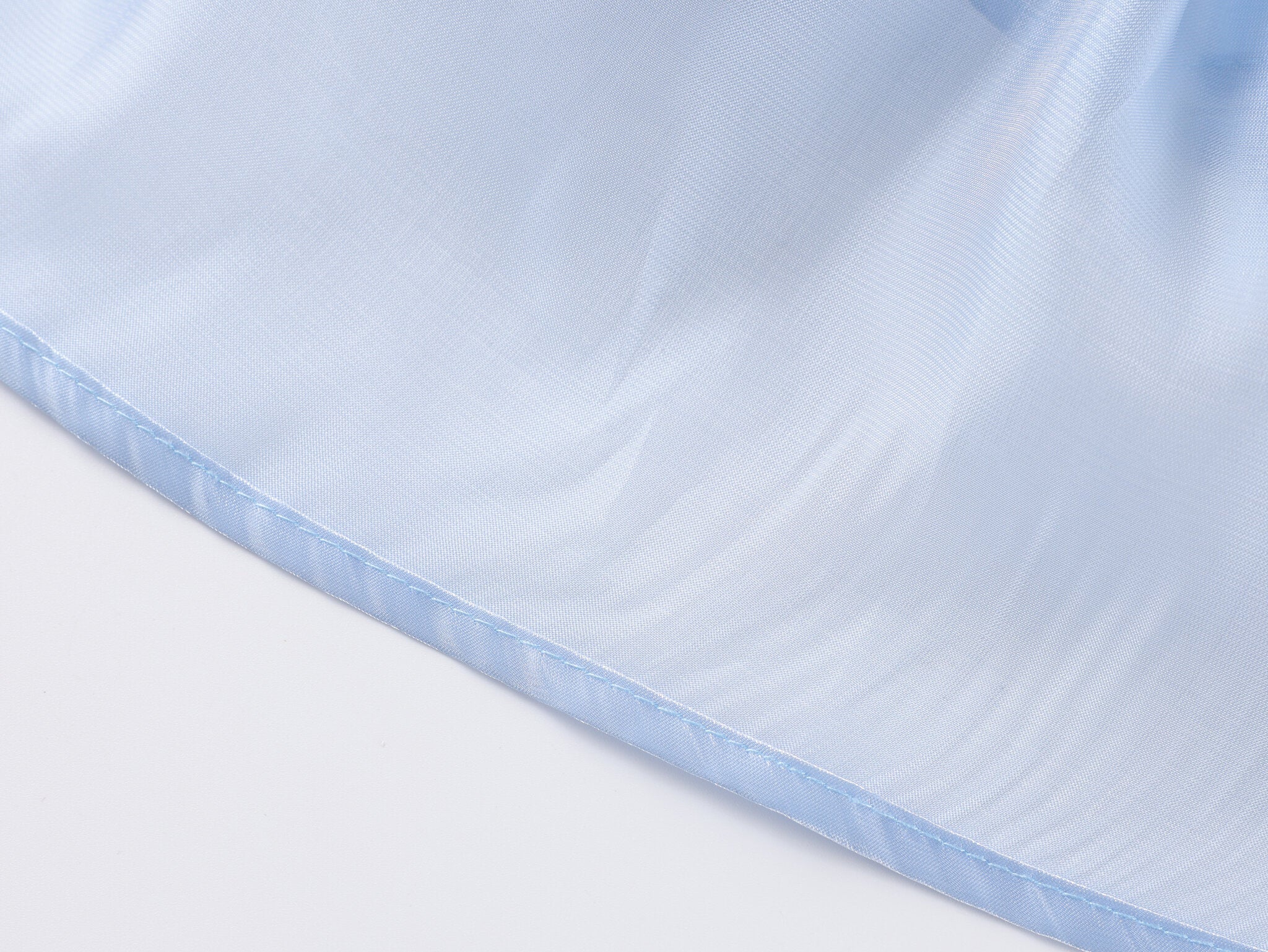 Satin Skirt - Blue - Chill Fit Rave