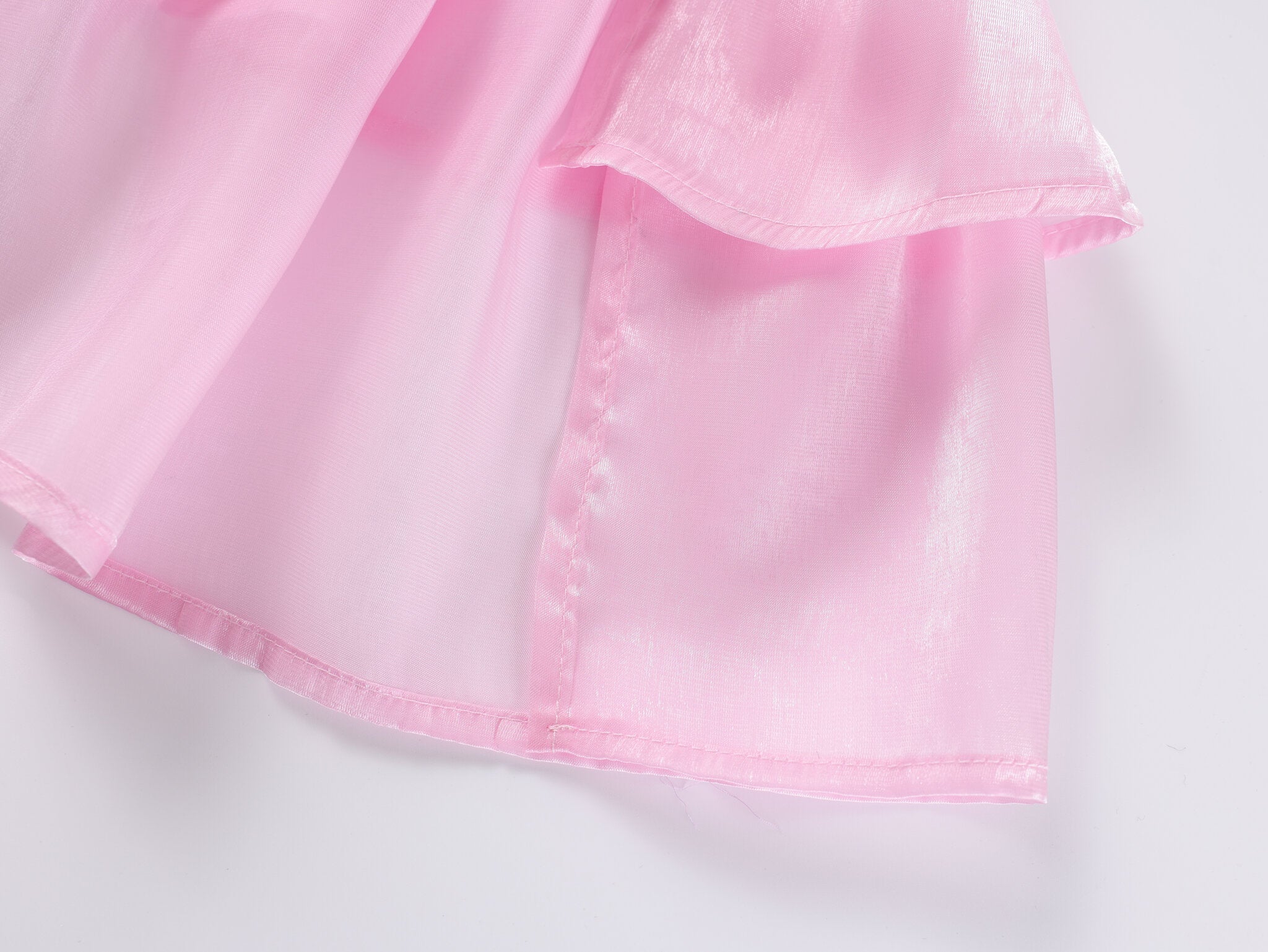 Satin Skirt - Pink - Chill Fit Rave