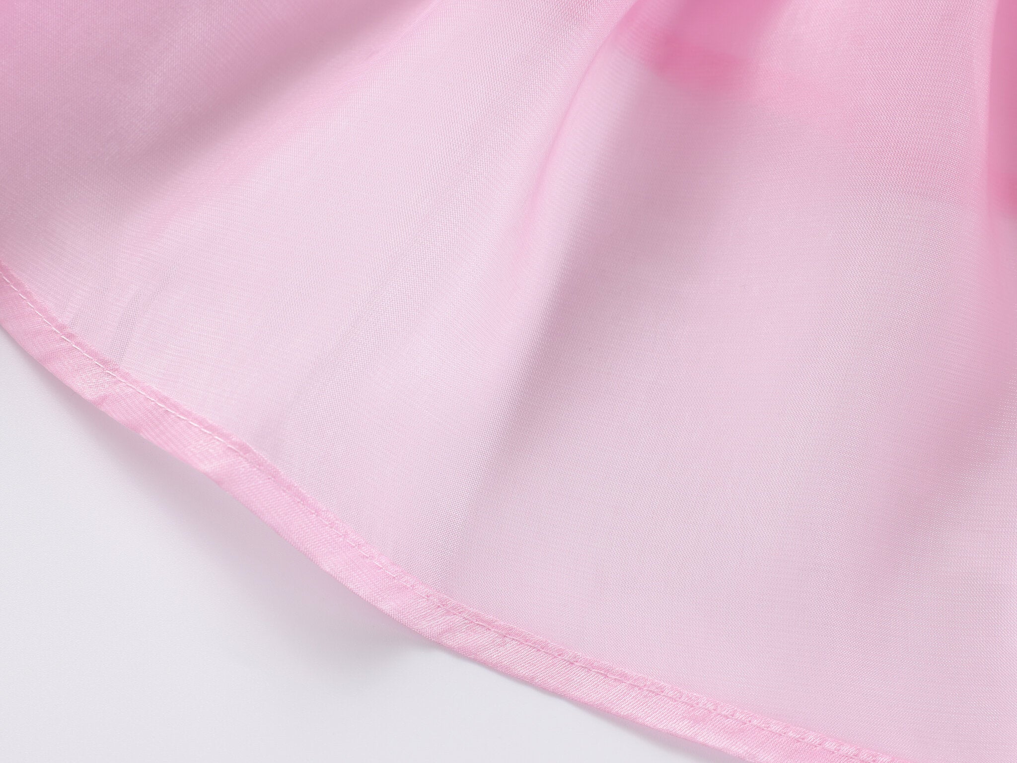 Satin Skirt - Pink - Chill Fit Rave