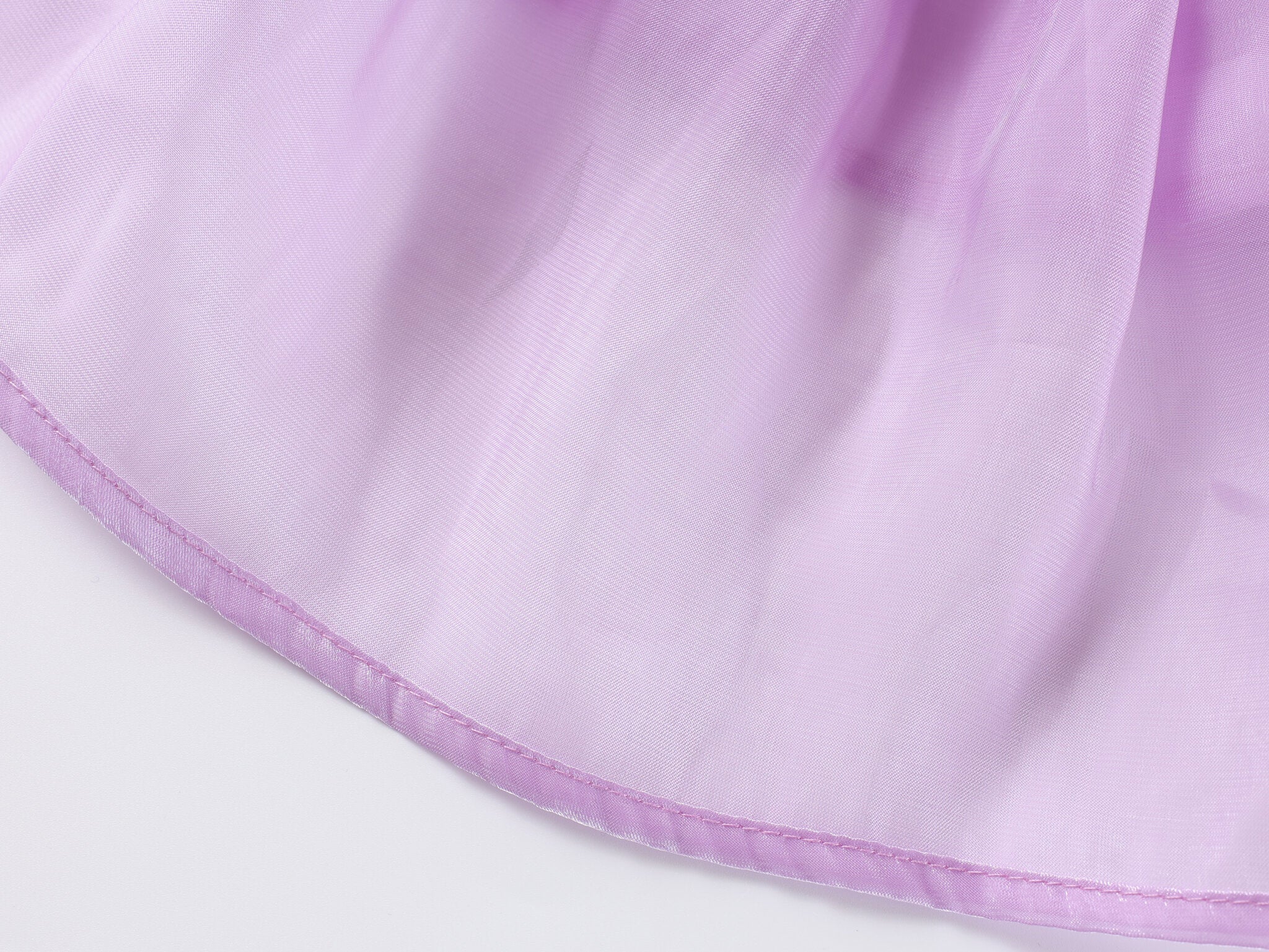 Satin Skirt - Purple - Chill Fit Rave
