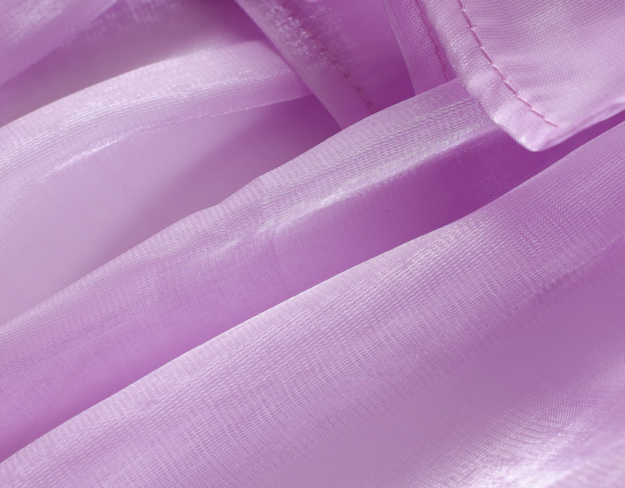 Satin Skirt - Purple - Chill Fit Rave