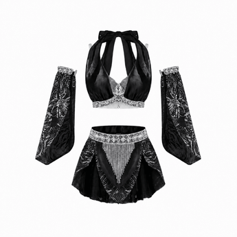 Selene-Full Set Black - ChillFit Rave