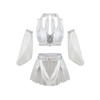 Selene-Full Set- White - ChillFit Rave