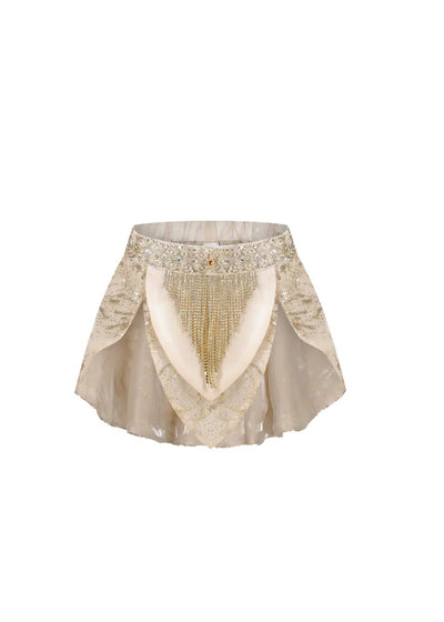 Selene- Gold- Skirt