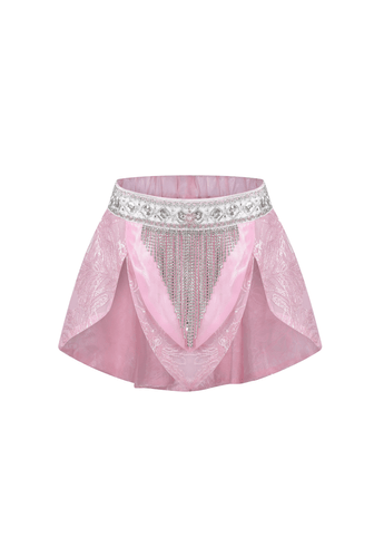 Selene - Pink - Skirt - ChillFit Rave